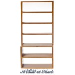 Dollhouse Narrow Store Shelf- Choice of Finish -