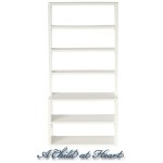 Dollhouse Narrow Store Shelf- Choice of Finish -