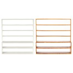 (*) Dollhouse Wide Store Shelf- Choice of 4 Finishes -