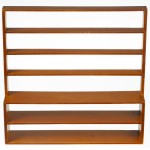 (*) Dollhouse Wide Store Shelf- Choice of 4 Finishes -