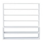 (*) Dollhouse Wide Store Shelf- Choice of 4 Finishes -