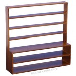 (*) Dollhouse Wide Store Shelf- Choice of 4 Finishes -