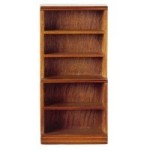 Dollhouse Closed Back Store Shelf- Choice of Finish -
