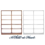 Dollhouse Store Shelf- Choice of Finish -