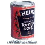 (*) Dollhouse Tomato Soup