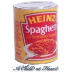 (*) Dollhouse Canned Spaghetti