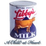 Dollhouse Libby's Evaporated Milk
