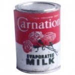 Dollhouse Carnation Evaporated Milk