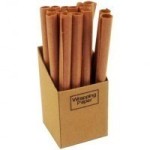Brown Wrapping Paper Display Box