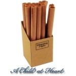 Brown Wrapping Paper Display Box