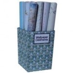 (*) Dollhouse Wallpaper Display Box