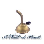 (*) Unfinished Dollhouse Oil Can