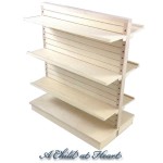 (*) Dollhouse Store Shelf (Kit) - Large