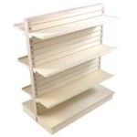 (*) Dollhouse Store Shelf (Kit) - Large