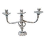 (*) Dollhouse 3-Light Candelabra- Choice of Finishes -