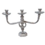 (*) Dollhouse 3-Light Candelabra- Choice of Finishes -