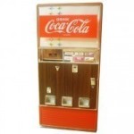 (*Sold*) Collectable Soda Refrigerator(Plays Sound)