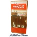 (*Sold*) Collectable Soda Refrigerator(Plays Sound)