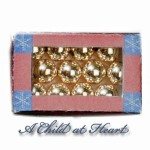 (*) Dollhouse Christmas Ornaments Box