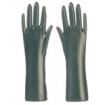 (*) Dollhouse Faux Rubber Gloves