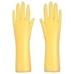 (*) Dollhouse Faux Rubber Gloves