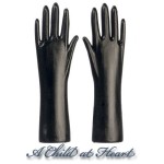 (*) Dollhouse Faux Rubber Gloves