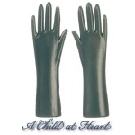 (*) Dollhouse Faux Rubber Gloves