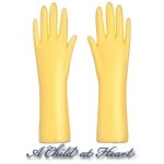 (*) Dollhouse Faux Rubber Gloves