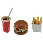 (*) Dollhouse Burger Meal