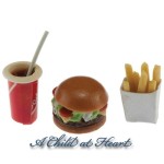 (*) Dollhouse Burger Meal