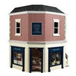 (Special Order) Dollhouse Corner Teashop