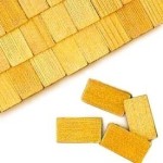 Dollhouse 1,000 pc Cedar Shingles
