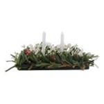 (*) Dollhouse Christmas Centerpiece- Choice of Color -