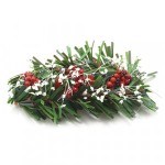 (*) Dollhouse Christmas Centerpiece- Choice of Color -