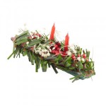 (*) Dollhouse Christmas Centerpiece- Choice of Color -
