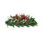 (*) Dollhouse Christmas Centerpiece- Choice of Color -