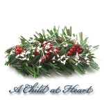 (*) Dollhouse Christmas Centerpiece- Choice of Color -