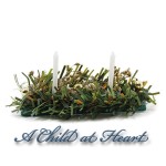 (*) Dollhouse Christmas Centerpiece- Choice of Color -