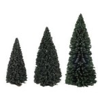 (*) Dollhouse Evergreen Trees- Choice of Sizes -