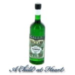 (*) Dollhouse Bottle of Vermouth- Choice of Style -