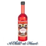(*) Dollhouse Bottle of Vermouth- Choice of Style -