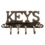 (*) Dollhouse Key Rack