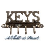 (*) Dollhouse Key Rack