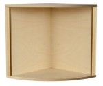 Corner Room Box - Unfinished