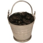 Dollhouse Bucket of Coal