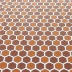 Dollhouse Hexagons Floor Tile- Choice of Color -