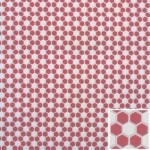 Dollhouse Hexagons Floor Tile- Choice of Color -