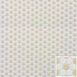 Dollhouse Hexagons Floor Tile- Choice of Color -