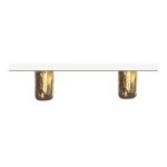 (*) Dollhouse Empty Plexi Glass Shelf