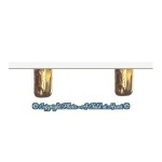 (*) Dollhouse Empty Plexi Glass Shelf